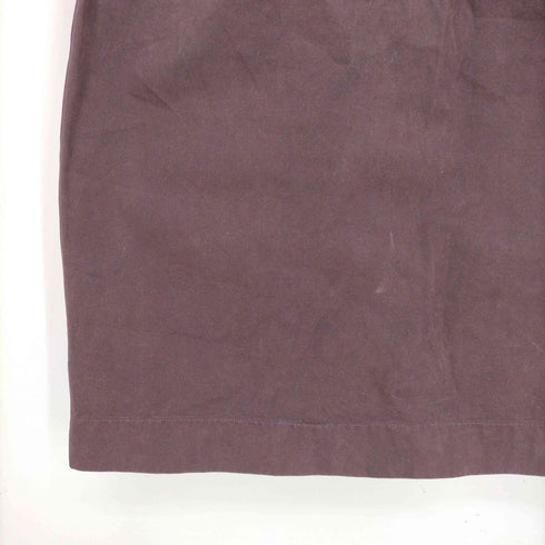 ドリスヴァンノッテン DRIES VAN NOTEN 2タック 後染め コットンタイトスカート レディース 36