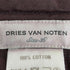 ドリスヴァンノッテン DRIES VAN NOTEN 2タック 後染め コットンタイトスカート レディース 36
