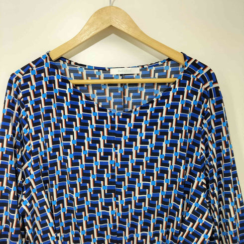 ドゥクラッセ DoCLASSE ドレープジャージー・タックワンピース レディース XXL