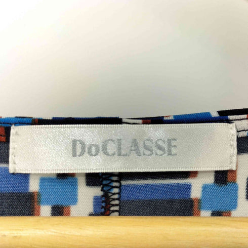 ドゥクラッセ DoCLASSE ドレープジャージー・タックワンピース レディース XXL