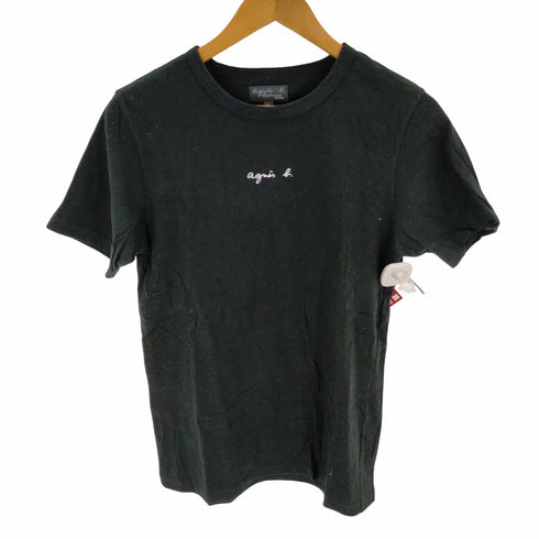 アニエスベーオム Agnes b.homme ロゴクルーネックTシャツ メンズ JPN:1