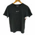 アニエスベーオム Agnes b.homme ロゴクルーネックTシャツ メンズ JPN:1