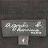 アニエスベーオム Agnes b.homme ロゴクルーネックTシャツ メンズ JPN:1