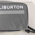 ゼロハリバートン ZERO HALLIBURTON ロゴプリント リップストップ ポーチ メンズ