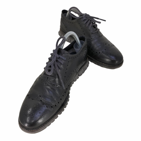 コールハーン COLE HAAN ZERO GRAND ゼログランド ウィングチップ オックスフォード レザーシューズ メンズ 7W