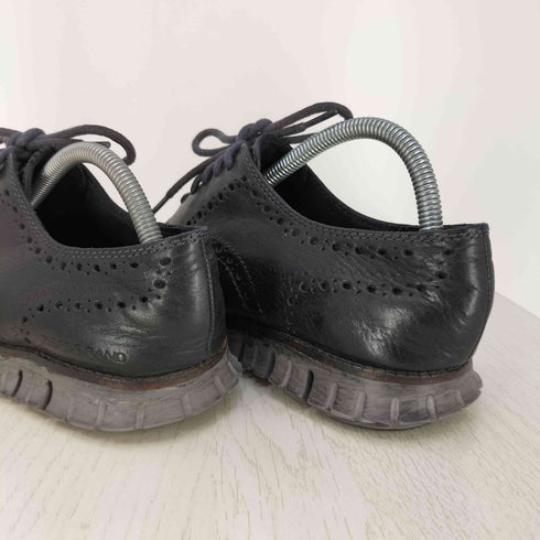 コールハーン COLE HAAN ZERO GRAND ゼログランド ウィングチップ オックスフォード レザーシューズ メンズ 7W