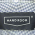 ハンドルーム HANDROOM ボタンダウン ギンガムチェックシャツ メンズ JPN:M