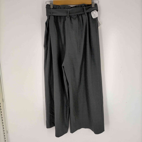 アンタイトル UNTITLED ウエストベルトワイドパンツ レディース JPN:42