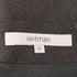 アンタイトル UNTITLED ウエストベルトワイドパンツ レディース JPN:42