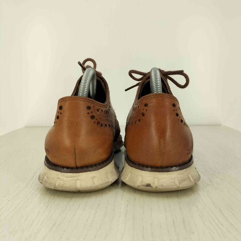 コールハーン COLE HAAN ZERO GRAND ゼログランド ウィングチップ オックスフォード レザーシューズ メンズ 7W