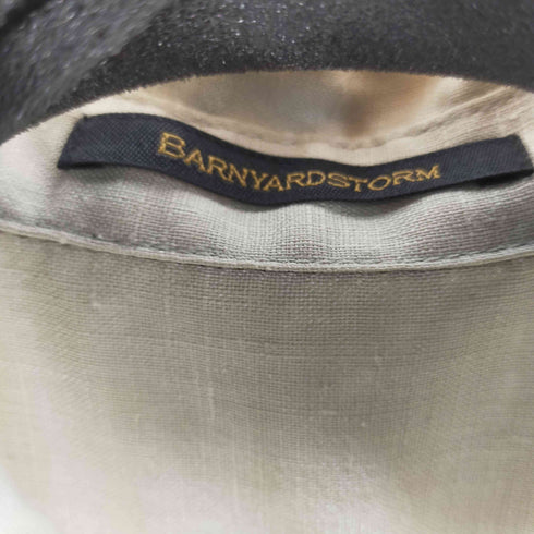 バンヤードストーム BARNYARDSTORM リネンシャツワンピース レディース 1