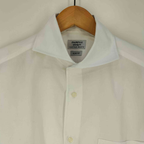 フェアファックス FAIRFAX SLIM FIT ワイドカラーシャツ ドレスシャツ メンズ 39