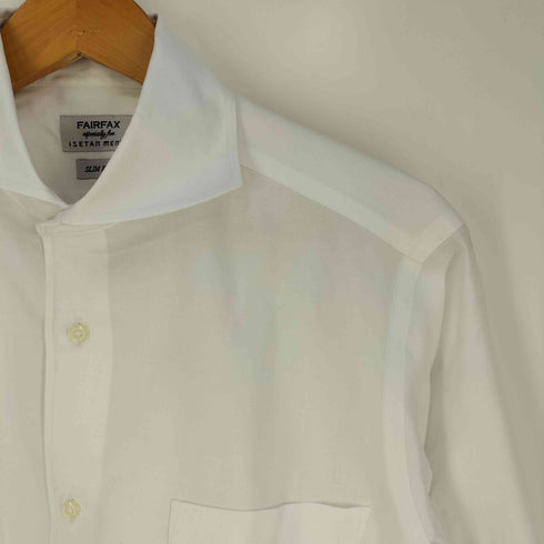 フェアファックス FAIRFAX SLIM FIT ワイドカラーシャツ ドレスシャツ メンズ 39