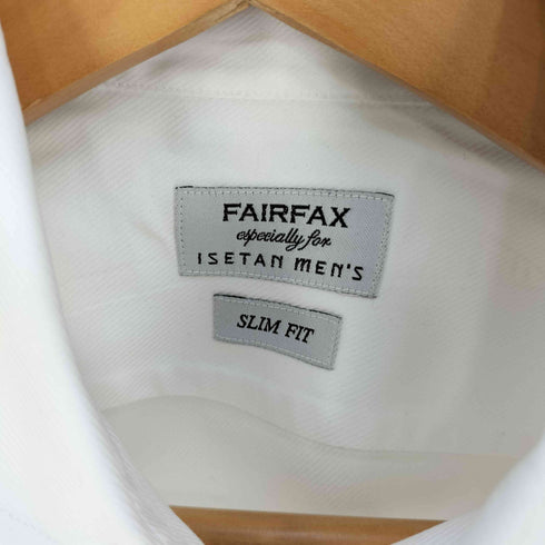 フェアファックス FAIRFAX SLIM FIT ワイドカラーシャツ ドレスシャツ メンズ 39