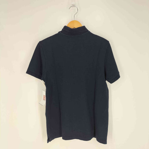 メゾンキツネ maison kitsune TRICOLOR FOX PATCH CLASSIC POLO トリコロールフォックスパッチ クラシック ポロシャツ メンズ import:S