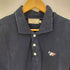メゾンキツネ maison kitsune TRICOLOR FOX PATCH CLASSIC POLO トリコロールフォックスパッチ クラシック ポロシャツ メンズ import:S