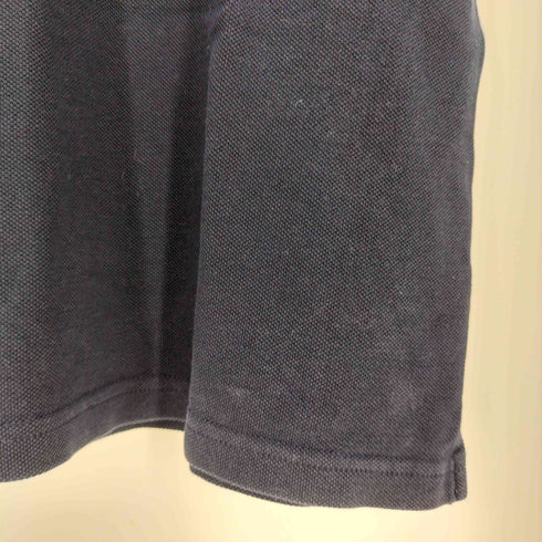 メゾンキツネ maison kitsune TRICOLOR FOX PATCH CLASSIC POLO トリコロールフォックスパッチ クラシック ポロシャツ メンズ import:S