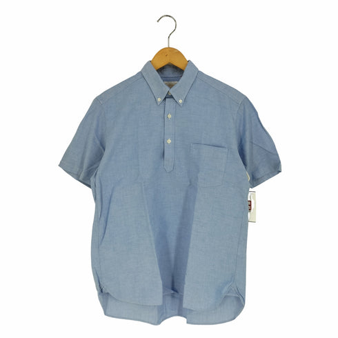 ビーミングバイビームス B:MING by BEAMS BBB プルオーバー ボタンダウンシャツ メンズ JPN:M