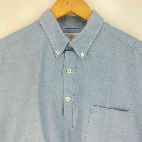 ビーミングバイビームス B:MING by BEAMS BBB プルオーバー ボタンダウンシャツ メンズ JPN:M