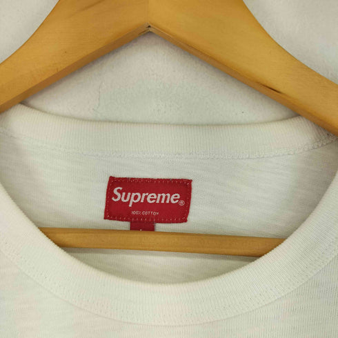 シュプリーム Supreme 20AW Plaid Applique S/S Top メンズ import:L