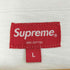 シュプリーム Supreme 20AW Plaid Applique S/S Top メンズ import:L