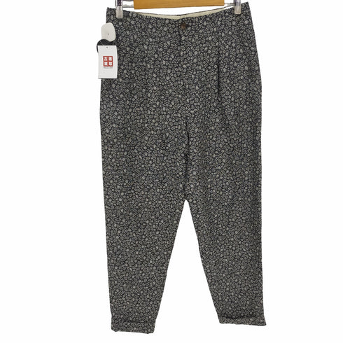 ジャンポールゴルチエオム Jean Paul GAULTIER HOMME 花柄 2タックジャガードスラックス メンズ JPN:L
