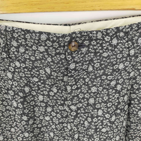 ジャンポールゴルチエオム Jean Paul GAULTIER HOMME 花柄 2タックジャガードスラックス メンズ JPN:L