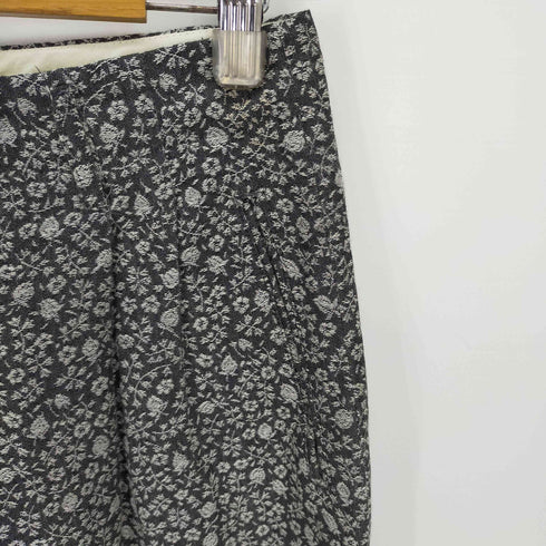 ジャンポールゴルチエオム Jean Paul GAULTIER HOMME 花柄 2タックジャガードスラックス メンズ JPN:L