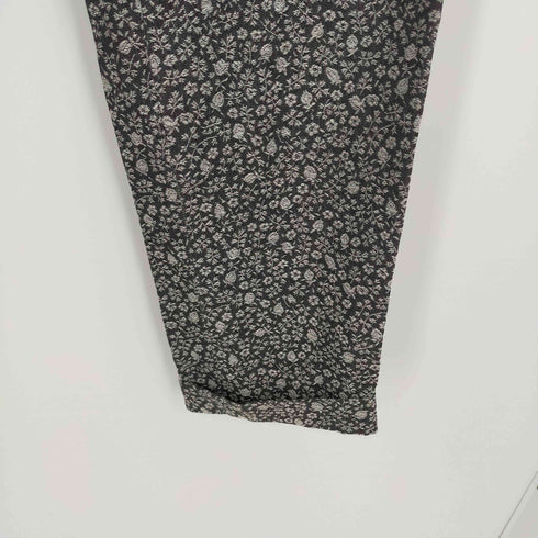 ジャンポールゴルチエオム Jean Paul GAULTIER HOMME 花柄 2タックジャガードスラックス メンズ JPN:L