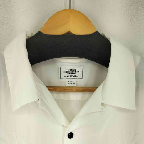 クライミー THE CRIMIE SWALLOW EMBROIDELY RAYON SHIRT メンズ JPN:L