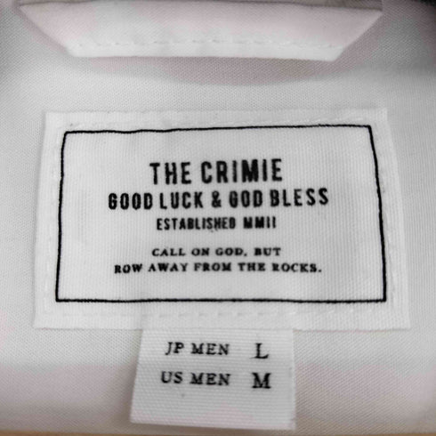 クライミー THE CRIMIE SWALLOW EMBROIDELY RAYON SHIRT メンズ JPN:L