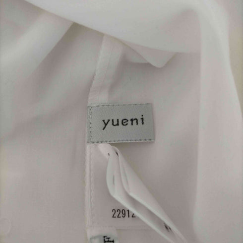 yueni ボウタイフリルブラウス レディース FREE