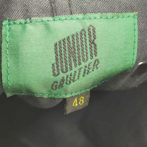 ジュニアゴルチェ JUNIOR GAULTIER センタープレスワンタックスラックス メンズ 48