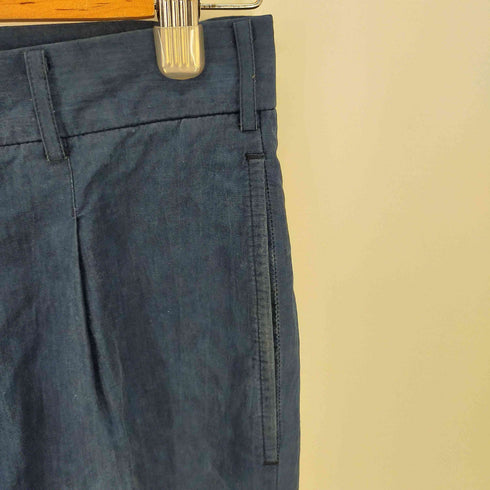 コムデギャルソンオム COMME des GARCONS HOMME 80s デカオム タックセンタープレススラックス インディゴ メンズ JPN:S