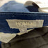 コムデギャルソンオム COMME des GARCONS HOMME 80s デカオム タックセンタープレススラックス インディゴ メンズ JPN:S