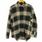 ゴールド gold NEL CHECK BIG SHIRT メンズ JPN:S