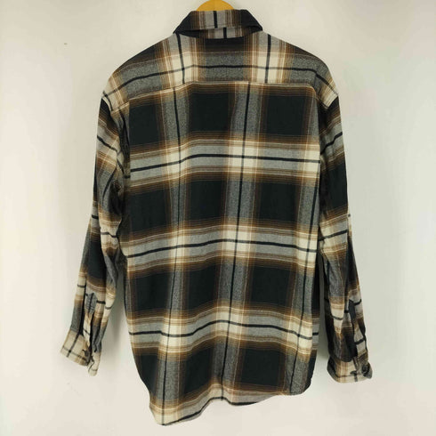 ゴールド gold NEL CHECK BIG SHIRT メンズ JPN:S