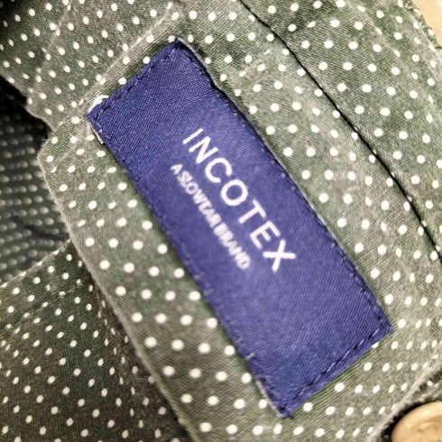 インコテックス INCOTEX 001X0 SLIM FIT テーパードチノパンツ メンズ 48
