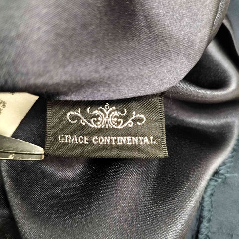 グレースコンチネンタル GRACE CONTINENTAL クリスタルネックレースワンピース レディース JPN:38