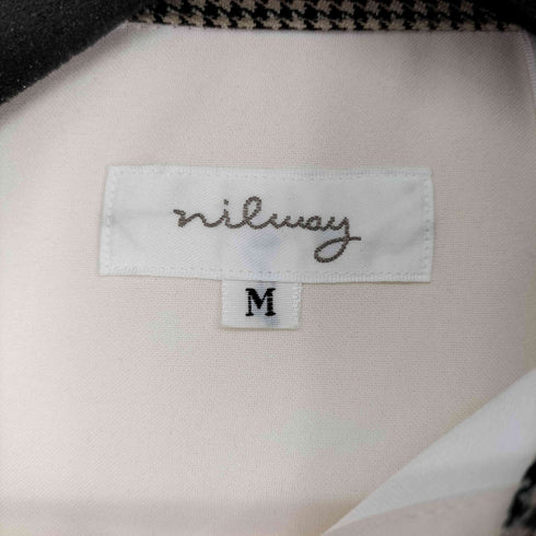ニルウェイ Nilway クレリックシャツ メンズ JPN:M