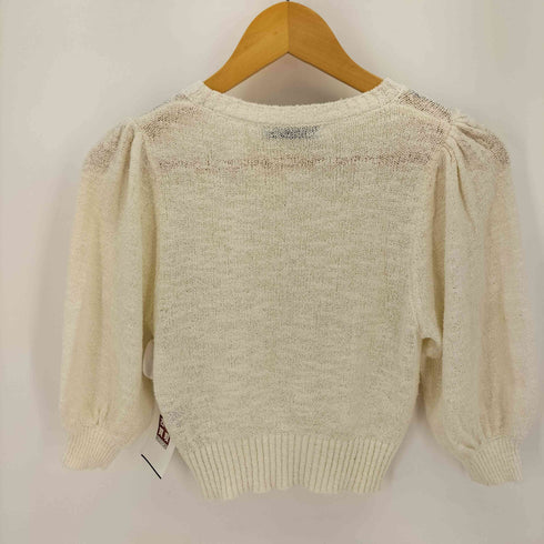 ザラ ZARA 五分丈 クロップド サマーニット レディース import:S