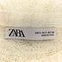 ザラ ZARA 五分丈 クロップド サマーニット レディース import:S