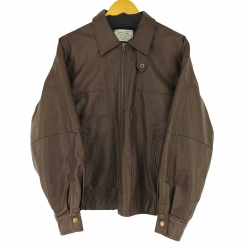 アーバンリサーチサニーレーベル URBAN RESEARCH Sonny Label 『洗濯可』ウォッシャブルフェイクレザーブルゾン メンズ JPN:M