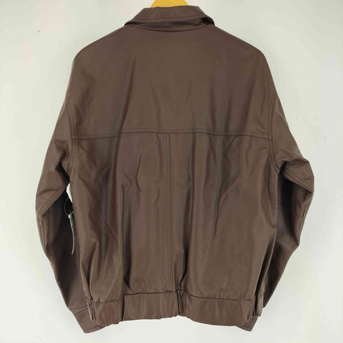 アーバンリサーチサニーレーベル URBAN RESEARCH Sonny Label 『洗濯可』ウォッシャブルフェイクレザーブルゾン メンズ JPN:M