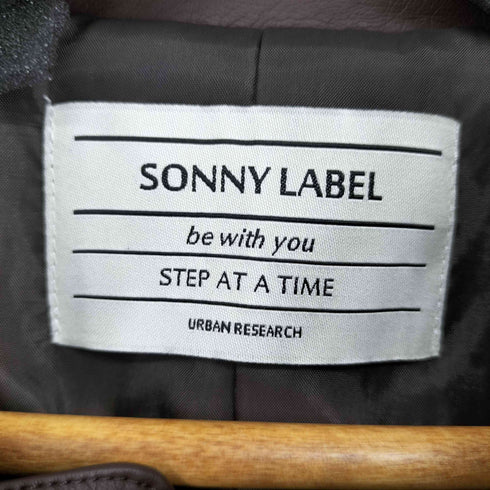 アーバンリサーチサニーレーベル URBAN RESEARCH Sonny Label 『洗濯可』ウォッシャブルフェイクレザーブルゾン メンズ JPN:M