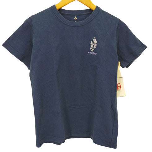 モンベル mont bell バックプリントTシャツ レディース L