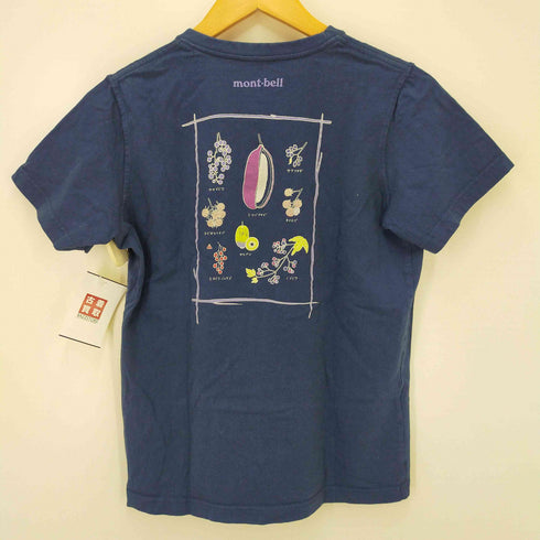 モンベル mont bell バックプリントTシャツ レディース L