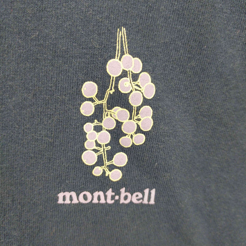 モンベル mont bell バックプリントTシャツ レディース L