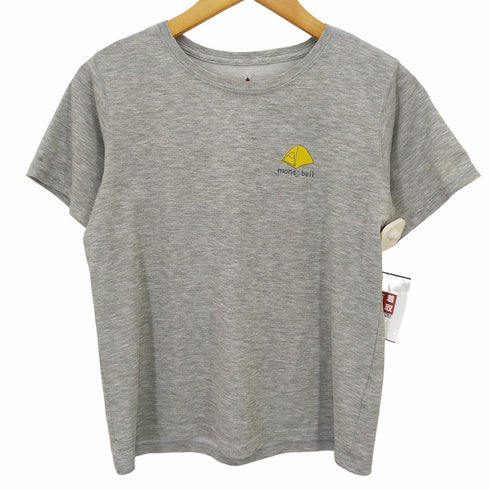 モンベル mont bell バックプリントTシャツ レディース L