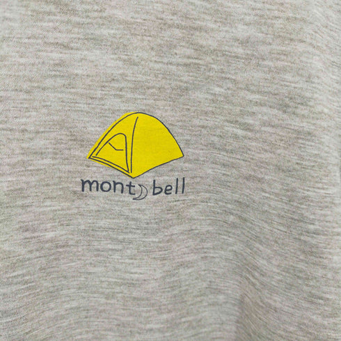 モンベル mont bell バックプリントTシャツ レディース L